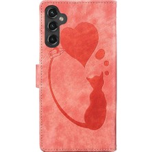 YH Market Samsung Galaxy S24 Fe Flip Için Flip Case Folio Tutucu Kapak Cüzdan Kılıf (Yurt Dışından)