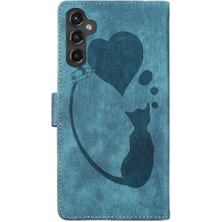 YH Market Samsung Galaxy S24 Fe Flip Için Flip Case Folio Tutucu Kapak Cüzdan Kılıf (Yurt Dışından)