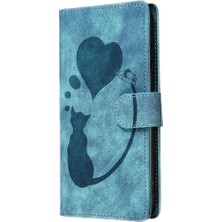 YH Market Samsung Galaxy S24 Fe Flip Için Flip Case Folio Tutucu Kapak Cüzdan Kılıf (Yurt Dışından)