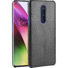 YH Market Oneplus 8 Için Şık Klasik Kılıf Klasik Timsah Moda Anti Scratch (Yurt Dışından)