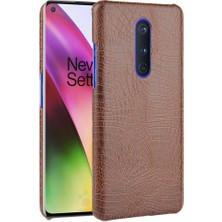 YH Market Oneplus 8 Için Şık Klasik Kılıf Klasik Timsah Moda Anti Scratch (Yurt Dışından)