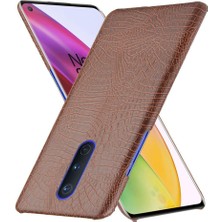 YH Market Oneplus 8 Için Şık Klasik Kılıf Klasik Timsah Moda Anti Scratch (Yurt Dışından)