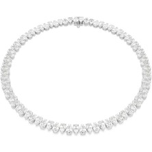 Swarovski 5662277 Swarovski Kolye Re Matrix:all Ard White/rhs