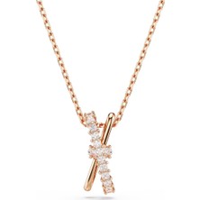 Swarovski 5689788 Swarovski Kolye Hyperbola:pend 2 Band Whıte/ros