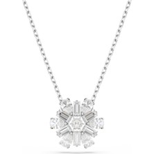Swarovski 5691484 Swarovski Kolye Idyllıa E:pend Pendant Whıte/rhs