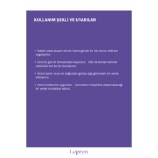 Lopren Sebum Dengeleyici Niacinamide Hyalüronik Asit Panthenol Multi Cilt Bakım Serumu 30 ml