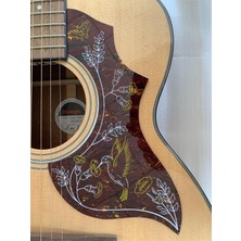 Zhuxi Shop B Kore'de Üretilmiş 1 Adet Profesyonel Kolibri Telli Çalgılar Için Pickguard Sticker Müzik Aksesuarı #3306 (Yurt Dışından)