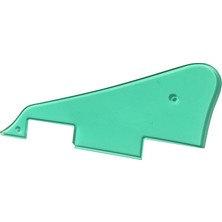 Zhuxi Shop B Kırmızı Kaplumbağa Stili Pleroo Gitar Parçaları - Les Paul Gitar Pickguard Çizilmemesi, Şeffaf, Krem Sarı, Beyaz (Yurt Dışından)