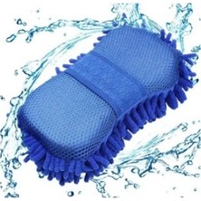 Autokit Mikrofiber Oto Yıkama Süngeri ve Cilalı Oto Şampuanı