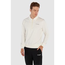 Hummel Caspe Polo Yarım Fermuarlı Sweatshırt