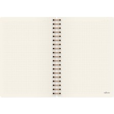 Le Color Marble Spiralli Defter Kareli Inspiration 17 x 24 cm