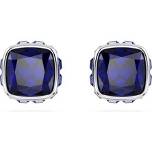 Swarovski 5660803 Swarovski Küpe Birthstone:pe Studs Sept Blu/rhs