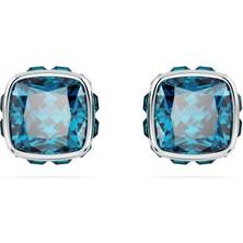 Swarovski 5660796 Swarovski Küpe Birthstone:pe Studs Dec  Blu/rhs