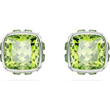 Swarovski 5661958 Swarovski Küpe Birthstone:pe Studs Aug Gre/rhs
