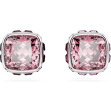 Swarovski 5661960 Swarovski Küpe Birthstone:pe Studs Oct  Pin/rhs