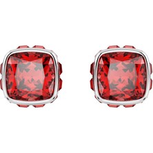 Swarovski 5661959 Swarovski Küpe Birthstone:pe Studs Jul Red/rhs