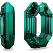 Swarovski 5680786 Swarovski Küpe Lucent:pe Mn Hoop Emer/pgn