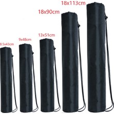 Zhuxi Shop B 18X113CM Tarzı Sırt Çantası Tarzı Çekme Kordonlu Fotoğraf Ekipmanları Taşıma Çantası - Mikrofon, Tripod Ayaklığı, Işık Ayaklığı, Monopod, Şemsiye Vb.taşımak Için (Yurt Dışından)