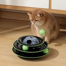 M-Pets Play Tower Drone Toplu Kedi Oyuncağı