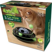 M-Pets Play Tower Drone Toplu Kedi Oyuncağı