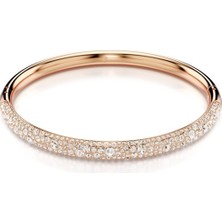 Swarovski 5688611 Swarovski Bilezik Meteora:bangle Cre/ros M