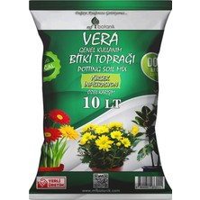 MF Botanik Vera Ithal Torf Cocopeat Özel Karışım Saksı Harcı Bitki Toprağı 10 Litre Toprak