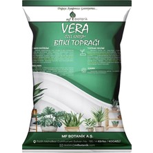 MF Botanik Vera Ithal Torf Cocopeat Özel Karışım Saksı Harcı Bitki Toprağı 10 Litre Toprak