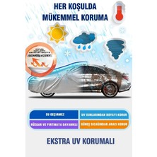 Breen Volkswagen Touareg 2002 - 2007 Araba Brandası Oto Branda