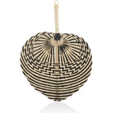 The Mia Bambu Duvar Dekoru 21x21x28cm