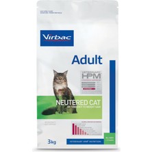 Vırbac Adult Cat Food Neutered - KISIRLAŞTIRILMIŞ YETİŞKİN KEDİ 3 kg