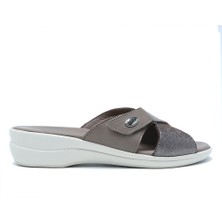 Kifidis K1992-125 Kifidis Kadın Deri Terlik 36-41