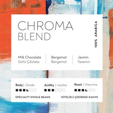 Chroma Coffee Signature Series Çekirdek Kahve Tanışma Paketi %100 Nitelikli Arabica 4X250GR