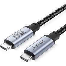 4U Sky 1,5m Usb3.2 4K / 60Hz 20GBPS Pd 240W Type-C Hızlı Şarj Kablosu (Yurt Dışından)