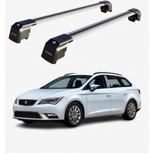 Thunder Seat Leon St 2013-2020 Trx2 Thunder Carrier Kilitli Ara Atkı Taşıyıcı Tavan Barı Siyah
