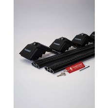 Thunder Seat Leon St 2013-2020 Trx2 Thunder Carrier Kilitli Ara Atkı Taşıyıcı Tavan Barı Siyah
