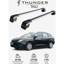Thunder Seat Ibıza St 2010-2017 Trx2 Thunder Carrier Kilitli Ara Atkı Taşıyıcı Tavan Barı Gri