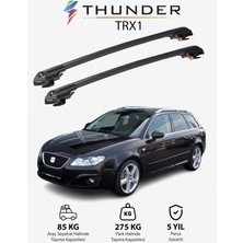 Thunder Seat Exeo St 2009-2013 Trx1 Thunder Carrier Kilitli Ara Atkı Taşıyıcı Tavan Barı Gri