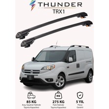 Thunder Ram V1000 2010-SONRASI Trx1 Thunder Carrier Kilitli Ara Atkı Taşıyıcı Tavan Barı Gri