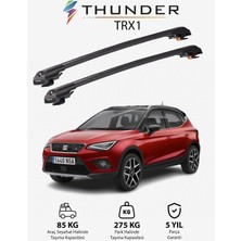 Thunder Seat Arona 2017-SONRASI Trx1 Thunder Carrier Kilitli Ara Atkı Taşıyıcı Tavan Barı Siyah