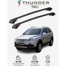 Thunder Daewoo Wınstorm Maxx 2006-2011 Trx1 Thunder Carrier Kilitli Ara Atkı Taşıyıcı Tavan Barı Gri