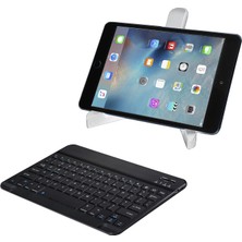 Microcase Xiaomi Redmi Poco Pad 12.1 Inch Tablet Için Bluetooth Klavye 27 cm (Tr Sticker) + Tablet Standı - AL2754