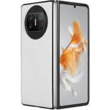 Manyi Mall Huawei Mate X3 Koruyucu Kapak Uyumluluğu Için Şık Klasik Kılıf (Yurt Dışından)