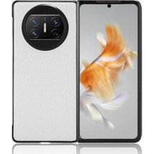 Manyi Mall Huawei Mate X3 Koruyucu Kapak Uyumluluğu Için Şık Klasik Kılıf (Yurt Dışından)