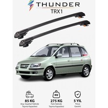 Thunder Hyundaı Lavıta 2001-2010 Trx1 Thunder Carrier Kilitli Ara Atkı Taşıyıcı Tavan Barı Gri