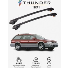 Thunder Subaru Outback 1994-1999 Trx1 Thunder Carrier Kilitli Ara Atkı Taşıyıcı Tavan Barı Gri