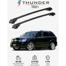 Thunder Fıat Freemont 2011-SONRASI Trx1 Thunder Carrier Kilitli Ara Atkı Taşıyıcı Tavan Barı Siyah