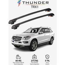 Thunder Mercedes-Benz Gl-Class 2006-2012 Trx1 Thunder Carrier Kilitli Ara Atkı Taşıyıcı Tavan Barı Siyah