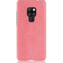 Manyi Mall Huawei Mate 20 Için Şık Klasik Durumda Klasik Timsah Moda Anti (Yurt Dışından)