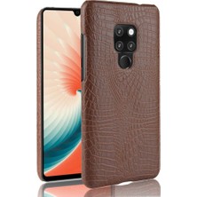 Manyi Mall Huawei Mate 20 Için Şık Klasik Durumda Klasik Timsah Moda Anti (Yurt Dışından)