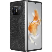 Manyi Mall Huawei Mate X3 Koruyucu Kapak Uyumluluğu Için Şık Klasik Kılıf (Yurt Dışından)